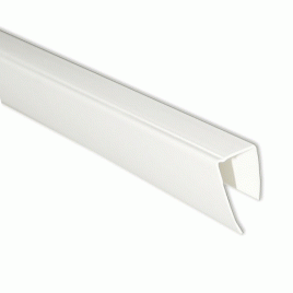 Рейка для обробки торців пластикова (стартова планка) 3м.